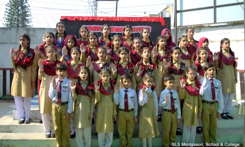 Oath Taking Ceremony Satellite Town Girls Campus